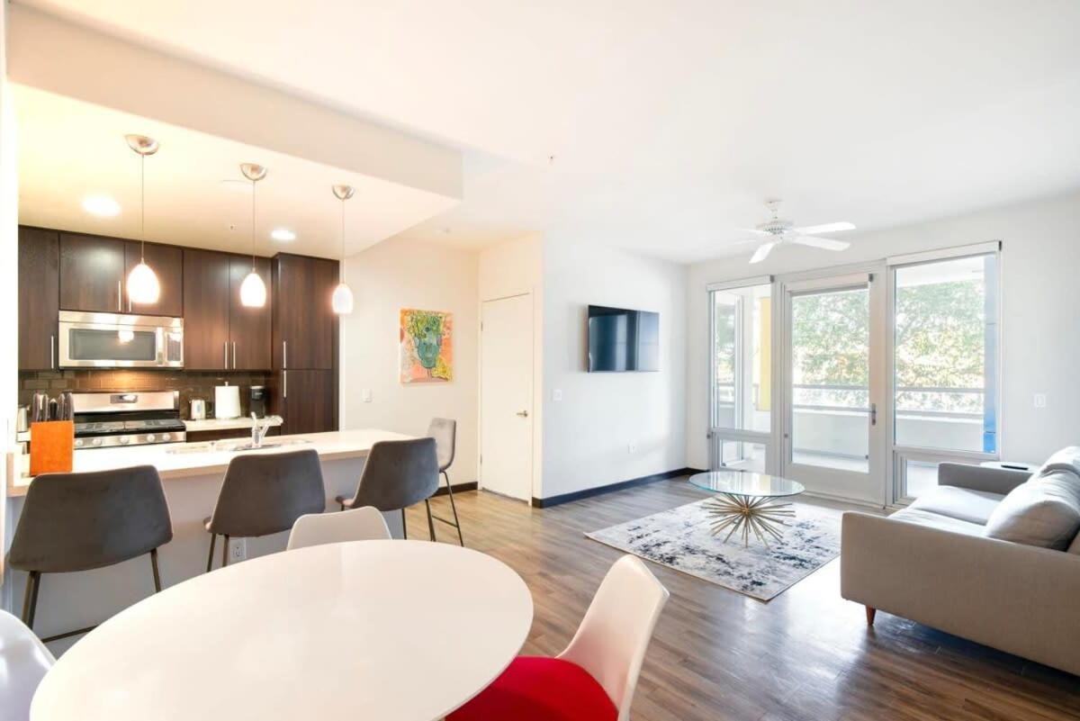 2Br Modern Luxury Condo Weho Los Angeles Dış mekan fotoğraf