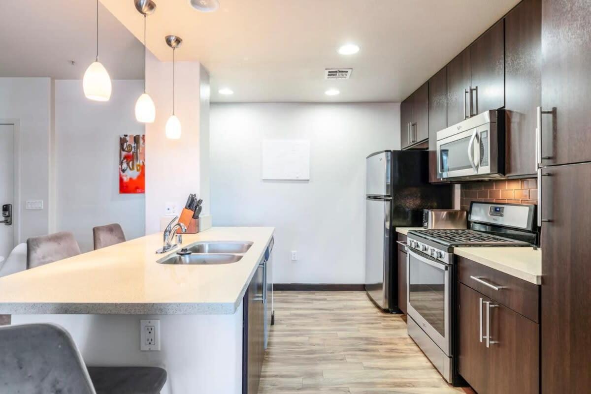2Br Modern Luxury Condo Weho Los Angeles Dış mekan fotoğraf
